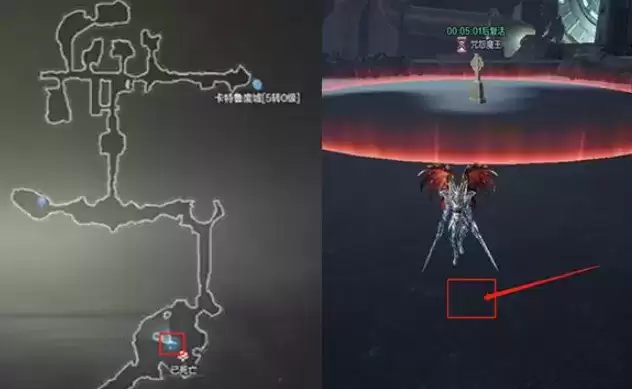 全民奇迹2创世录卡特鲁遗迹景点探索攻略大全