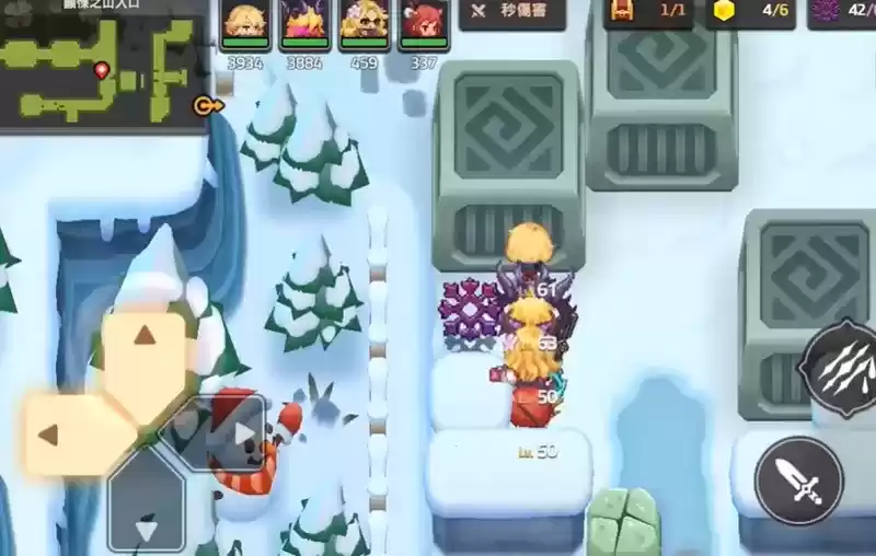 坎公骑冠剑8-1隐藏紫币位置收集攻略