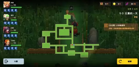 坎公骑冠剑噩梦5-3全收集图文通关攻略