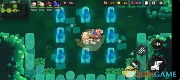 《坎公骑冠剑》困难1-4通关流程攻略