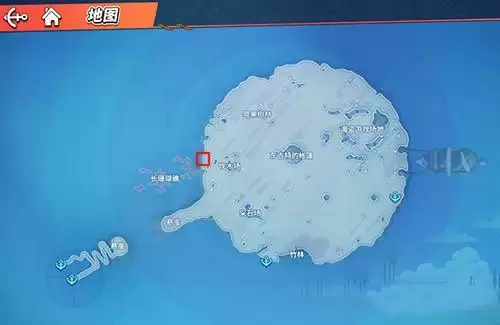 《航海王热血航线》神奇的岛屿珊瑚礁位置
