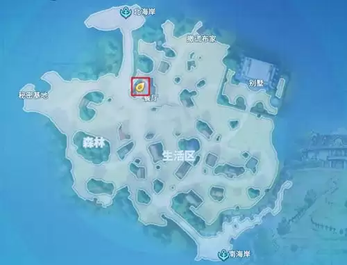 《航海王热血航线》高的地方位置介绍