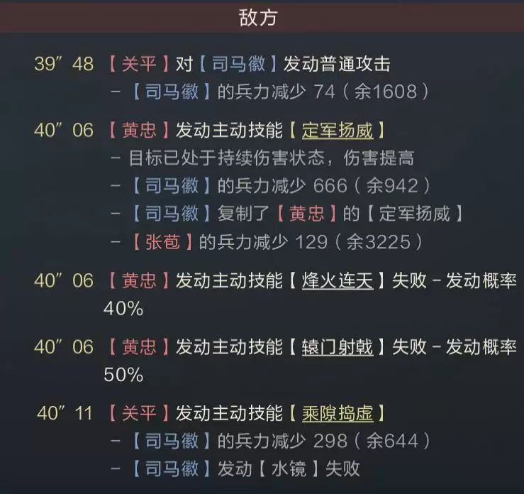 《鸿图之下》司马徽技能解析