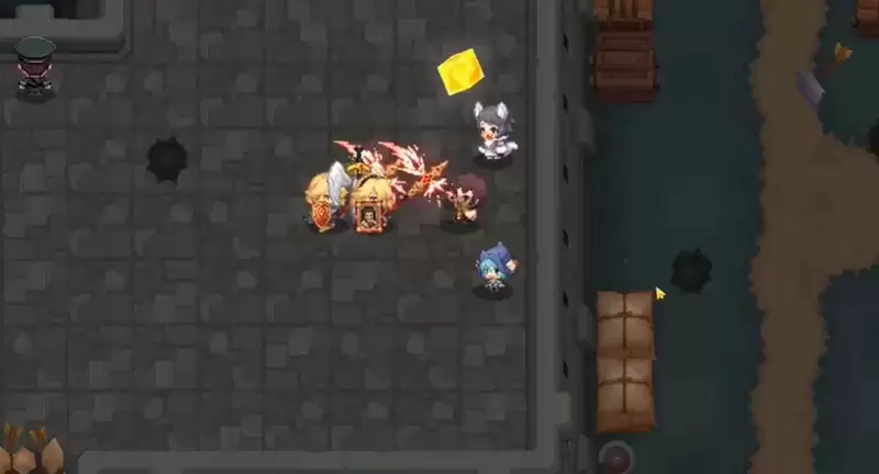 《坎公骑冠剑》10-4三星全收集通关攻略