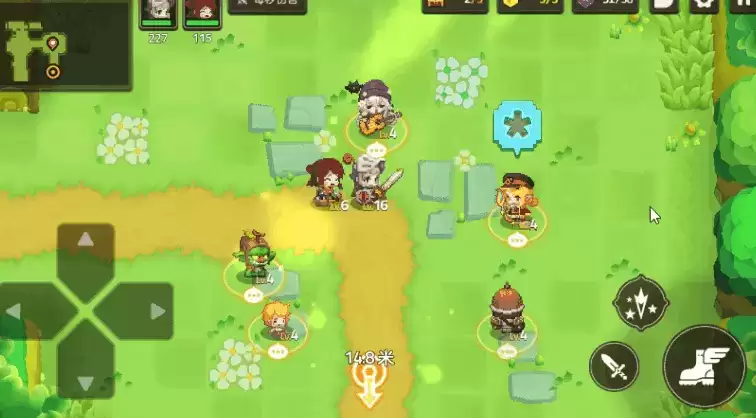 坎公骑冠剑1-2击败史莱姆支线完成攻略