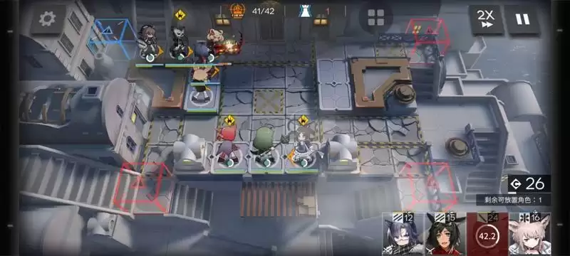 明日方舟突袭SV-EX全关卡通关阵容推荐