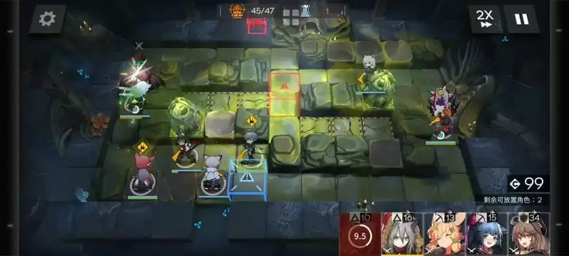 明日方舟突袭SV-EX全关卡通关阵容推荐