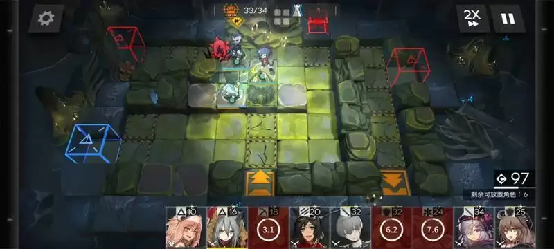 明日方舟突袭SV-EX全关卡通关阵容推荐