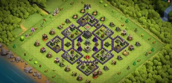 部落冲突9本最强布阵推荐