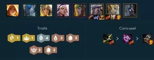 云顶之弈骑士阵容搭配s5