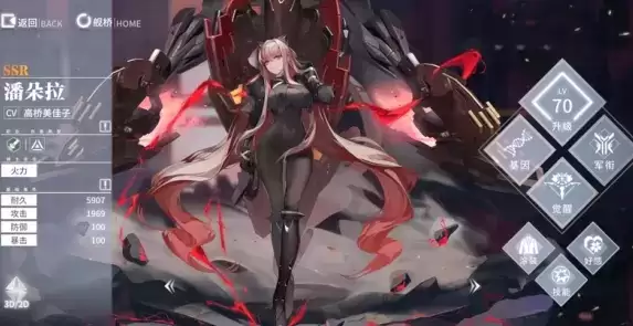 终末阵线伊诺贝塔潘朵拉强度测评及玩法详解