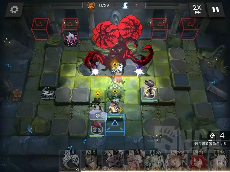 《明日方舟》覆潮之下SV-EX8通关攻略