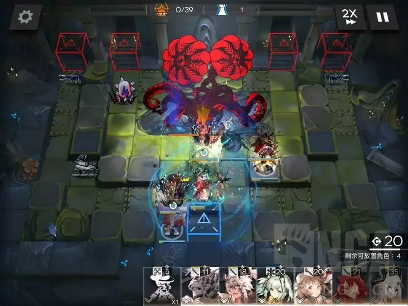 《明日方舟》覆潮之下SV-EX8通关攻略