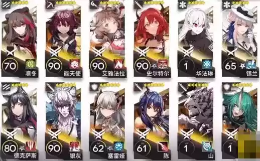 《明日方舟》覆潮之下SV-EX4通关攻略