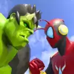 超级英雄战士融合中文