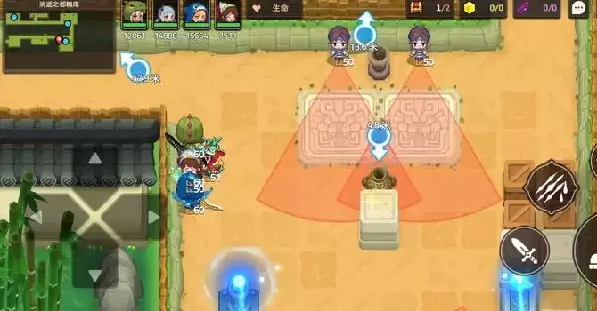 《坎公骑冠剑》消逝之都粮库支线攻略