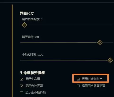 lol怎么显示玩家名字_4 lol怎么显示玩家名字