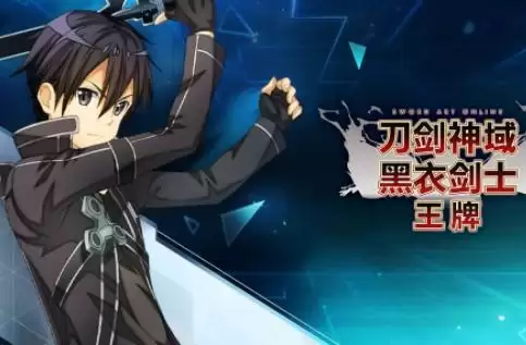 刀剑神域黑衣剑士王牌职业全面分析介绍