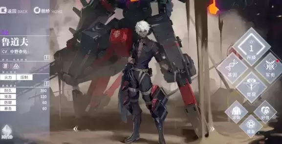 《终末阵线：伊诺贝塔》鲁道夫强度测评