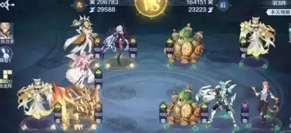 《奥奇传说手游》破阵天下平民阵容搭配攻略