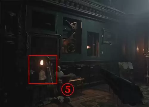 生化危机8五钟齐鸣五个钟在什么位置