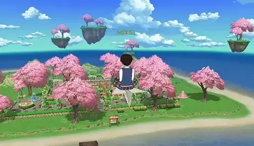 小森生活风之岛进入方法介绍