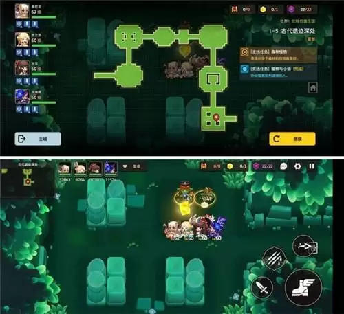 坎公骑冠剑噩梦1-5全收集图文攻略分享