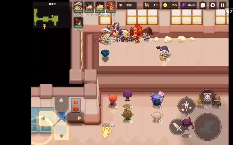 坎公骑冠剑坎特伯雷大街21号1转学生三星通关及任务攻略