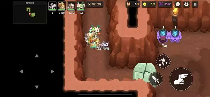 坎公骑冠剑8-3隐藏山洞宝箱解密方法分享