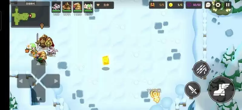 坎公骑冠剑8-3隐藏山洞宝箱解密方法分享