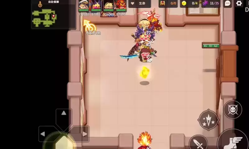 坎公骑冠剑坎特伯雷大街21号4自助餐厅三星通关及任务攻略