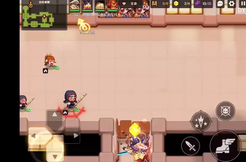 坎公骑冠剑坎特伯雷大街21号4自助餐厅三星通关及任务攻略