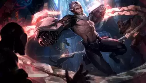 LOL2021源计划皮肤原画预览 LOL11.11版本新皮肤介绍