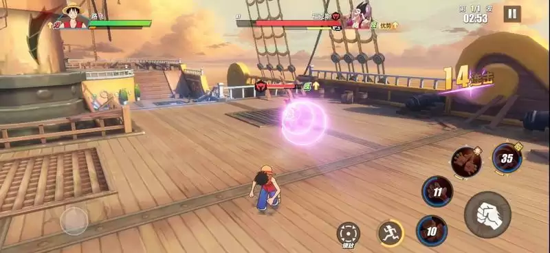 《航海王热血航线》副本20-1打法攻略