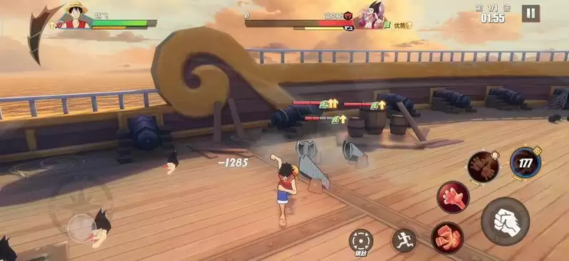 《航海王热血航线》副本20-1打法攻略