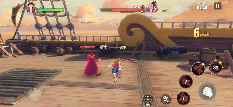 《航海王热血航线》副本20-1打法攻略