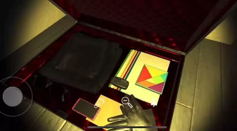 《孙美琪疑案：云溪茶舍》四级线索——一双手套