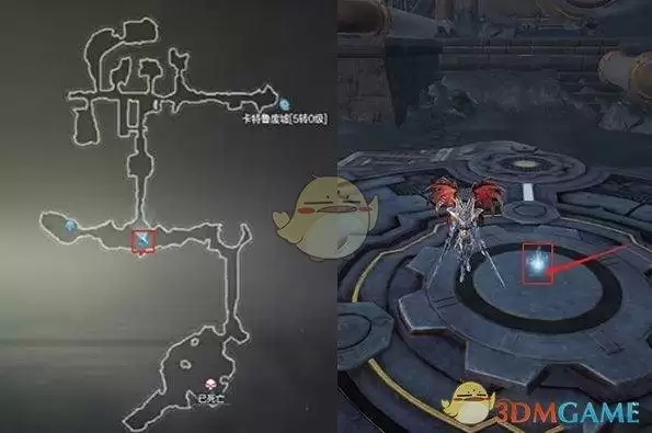 《全民奇迹2》卡特鲁遗迹拍照点位置介绍