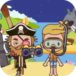 迷你托卡海底探险