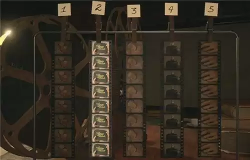 生化危机8胶片解密顺序说明