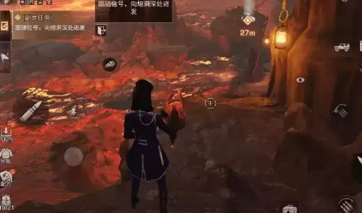 明日之后熔岩秘窟剧本通关攻略