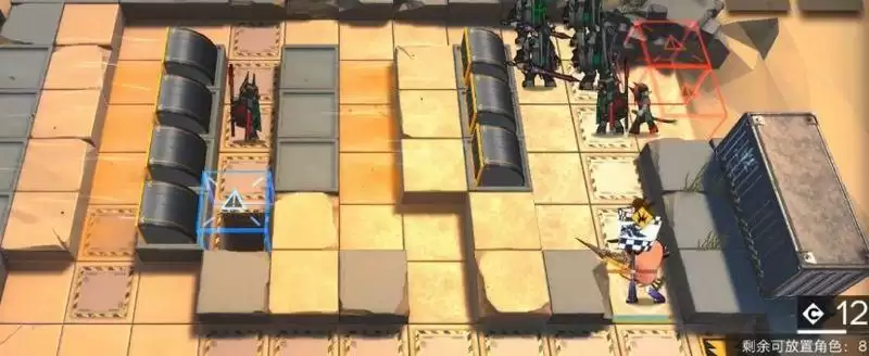 明日方舟训练场风蚀高地7级怎么过？训练场风蚀高地7级通关阵容搭配推荐图片2