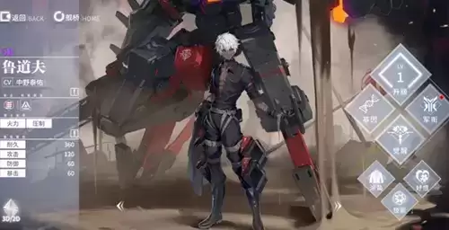 终末阵线伊诺贝塔鲁道夫怎么样