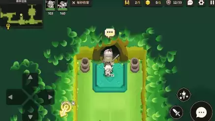 坎公骑冠剑红斗篷支线怎么做2