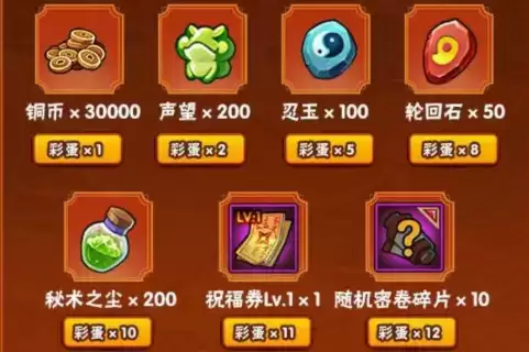 《火影忍者手游》不忘初心海量金币礼包