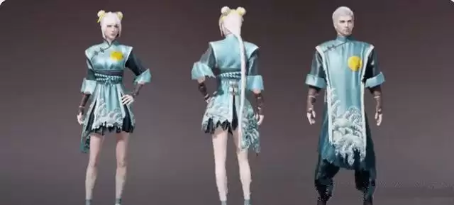 《和平精英》深山诡影套装一览