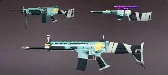 《和平精英》深山诡影套装一览