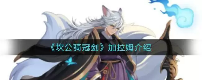 《坎公骑冠剑》加拉姆介绍