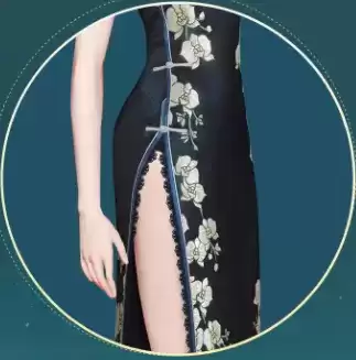 《天谕手游》千丝藤旗袍图鉴一览