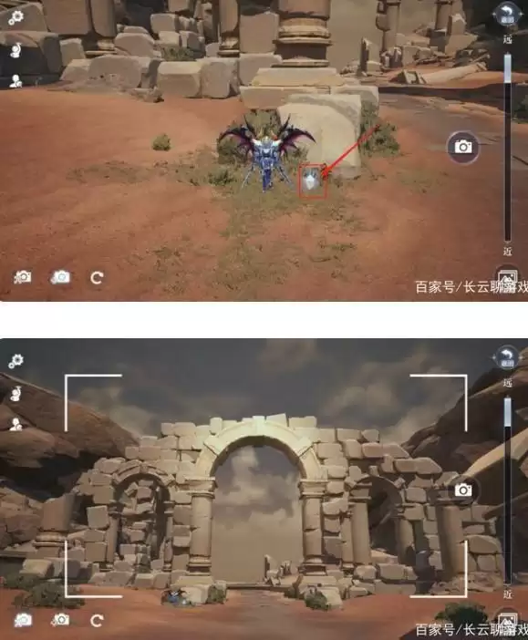 全民奇迹2埋骨沙漠拍照位置分享